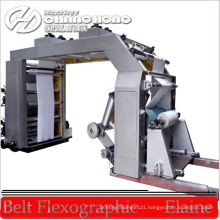 Book Printing Machine with Cutting Part4colors